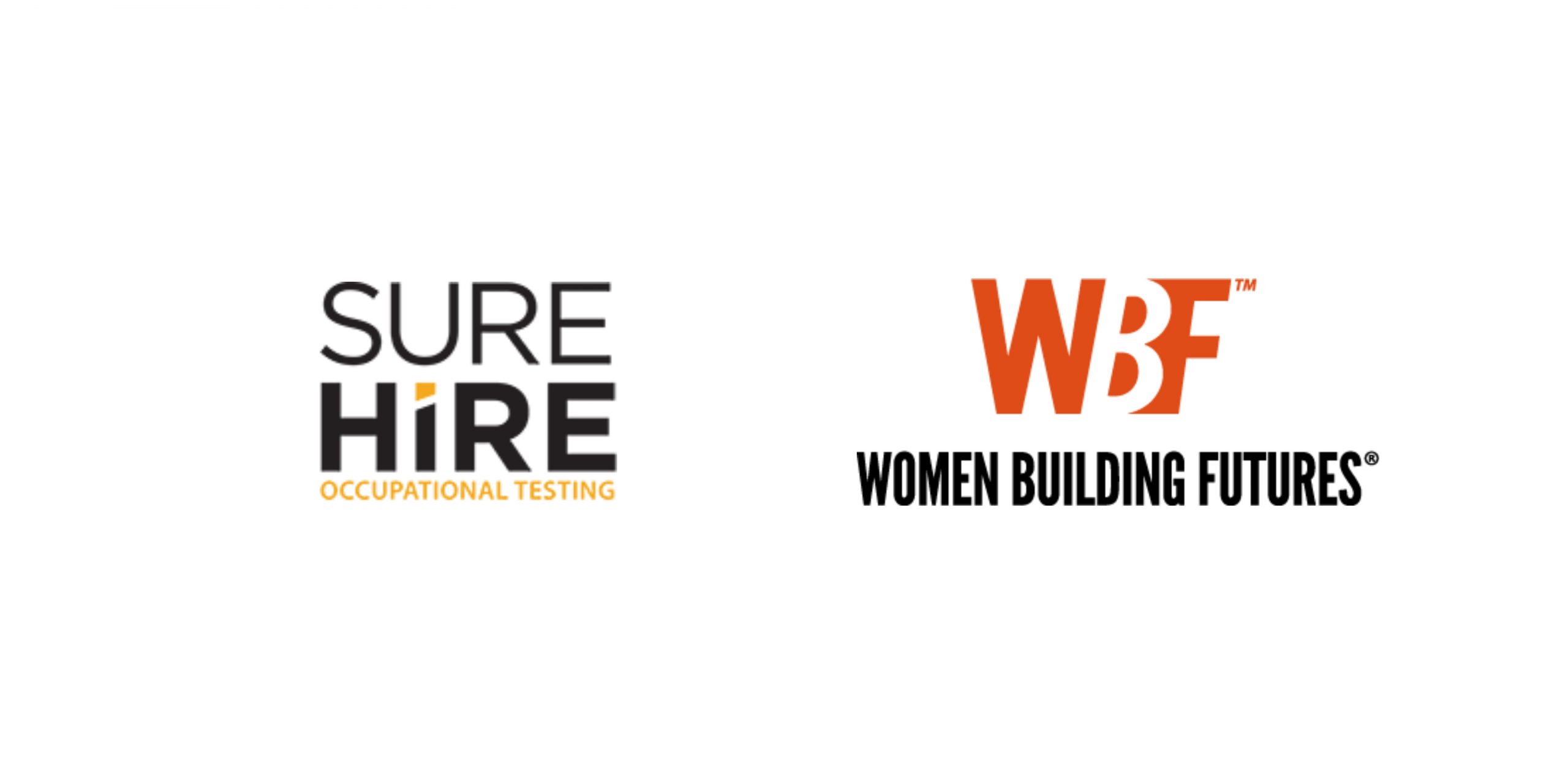 WBF + Sure Hire Logos