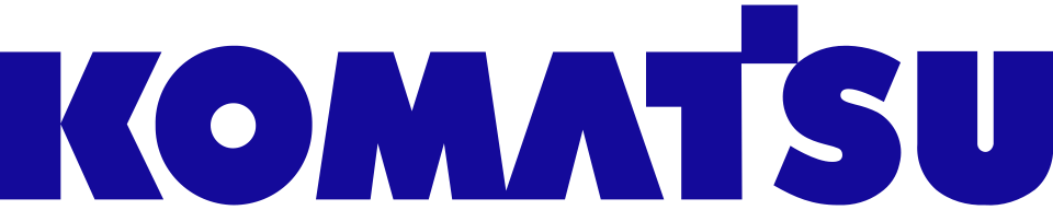Komatsu_company_logos